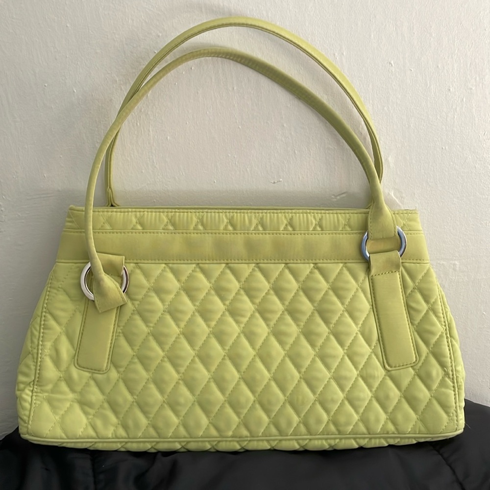 Lime green Vera Bradley Purse